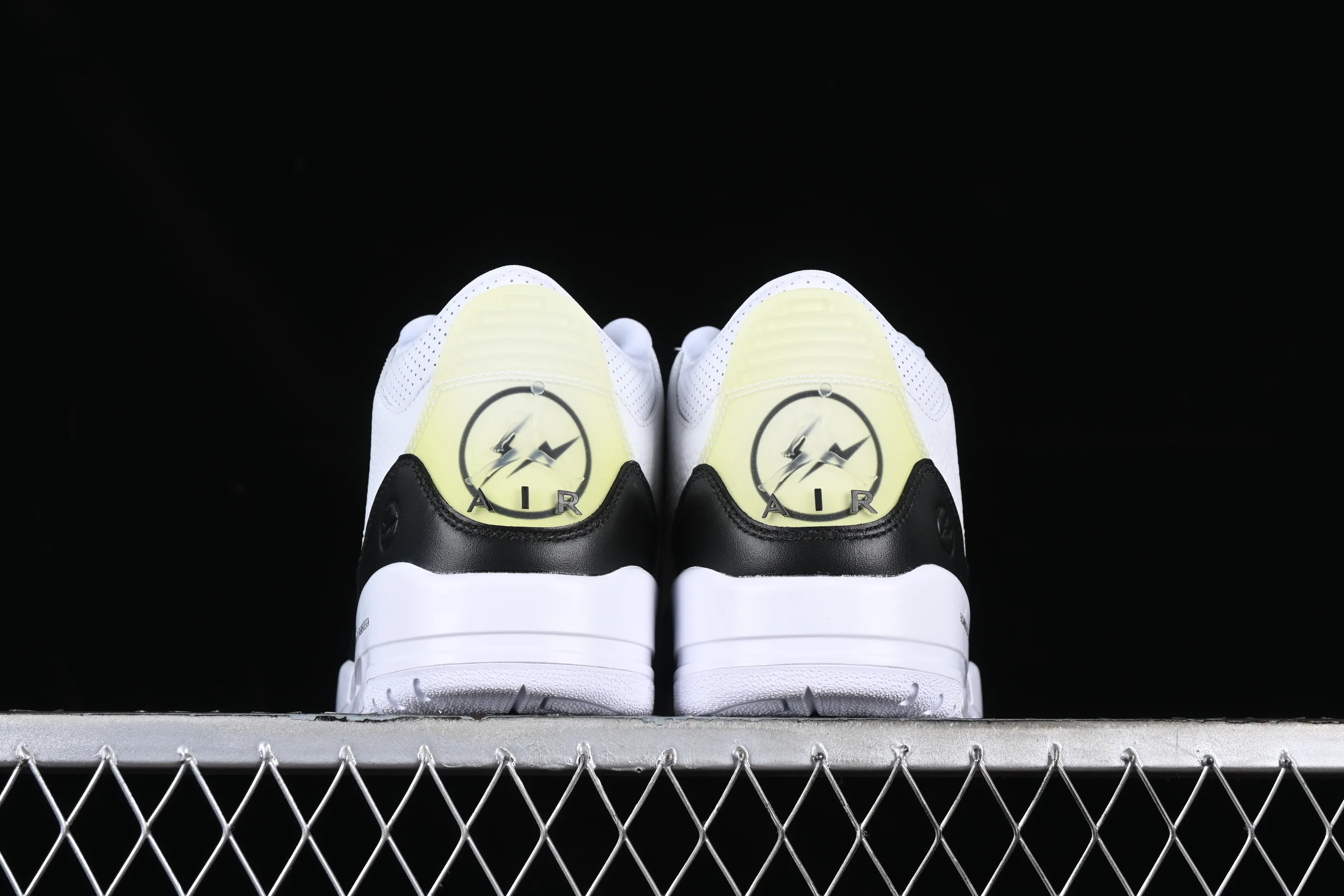 All categories Air Jordan Jordan series basketball shoes Air Jordan 3 Fragment Design x Air Jordan 3 AJ3 Joe 3 heel oxidized version Hiroshi Fujiwara co-branded DA3595-100